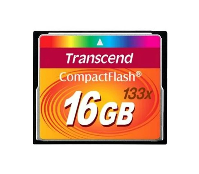Transcend 16GB Compact Flash CF Card Type C