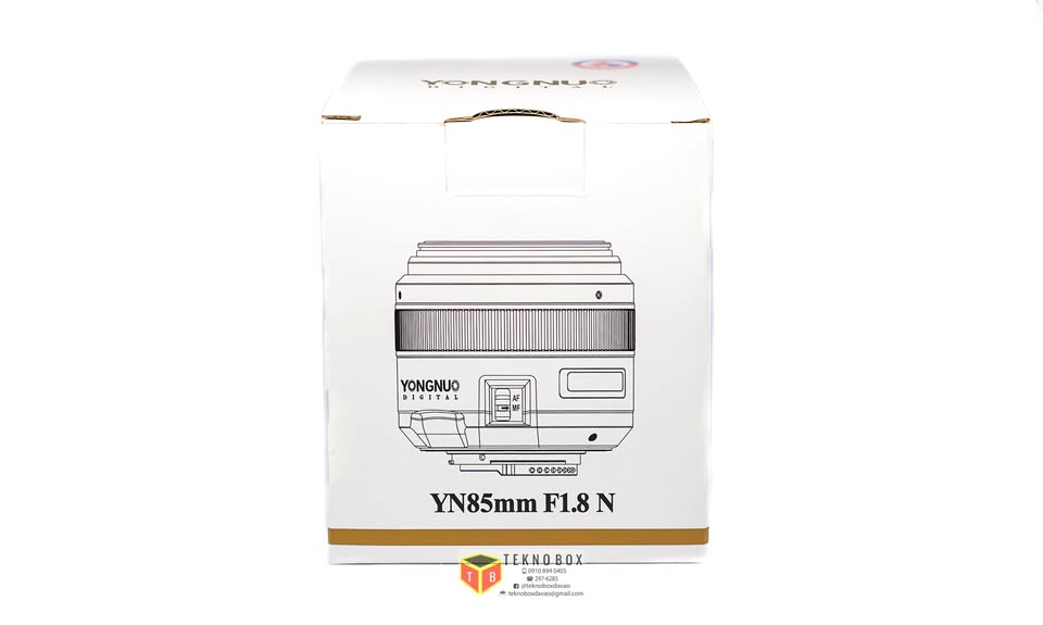 Yongnuo 85mm F/1.8 Lens (For Nikon Mount)
