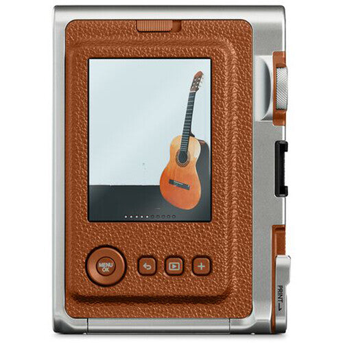 Fujifilm Instax Mini Evo Instant Camera and Printer (Brown)