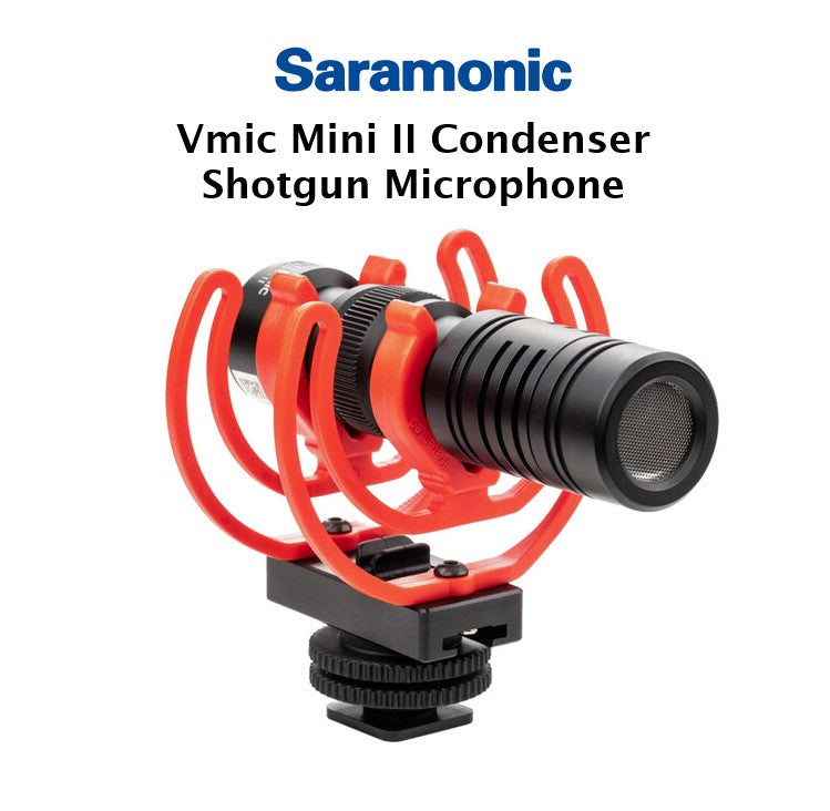 Saramonic Vmic Mini II Shotgun Microphone