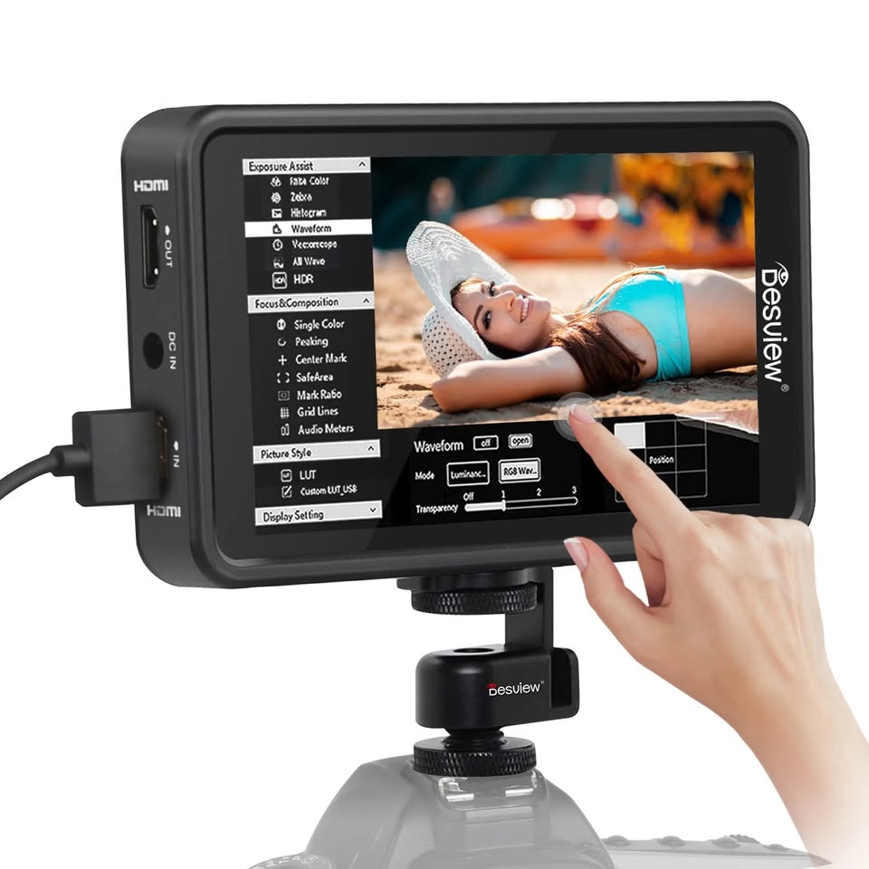 Desview R5 II Touchscreen External Camera