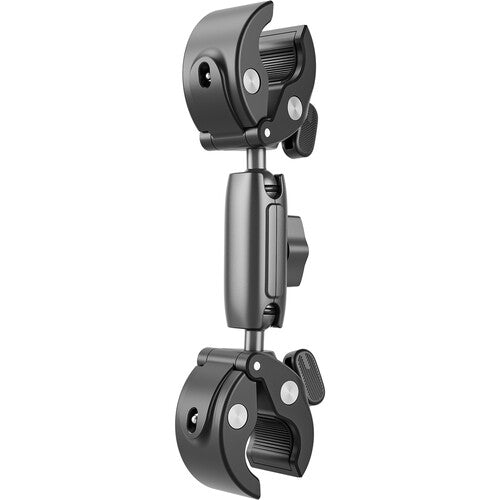 Telesin Dual Head Crab-Style Bike/Motorcycle/Pipe Clamp