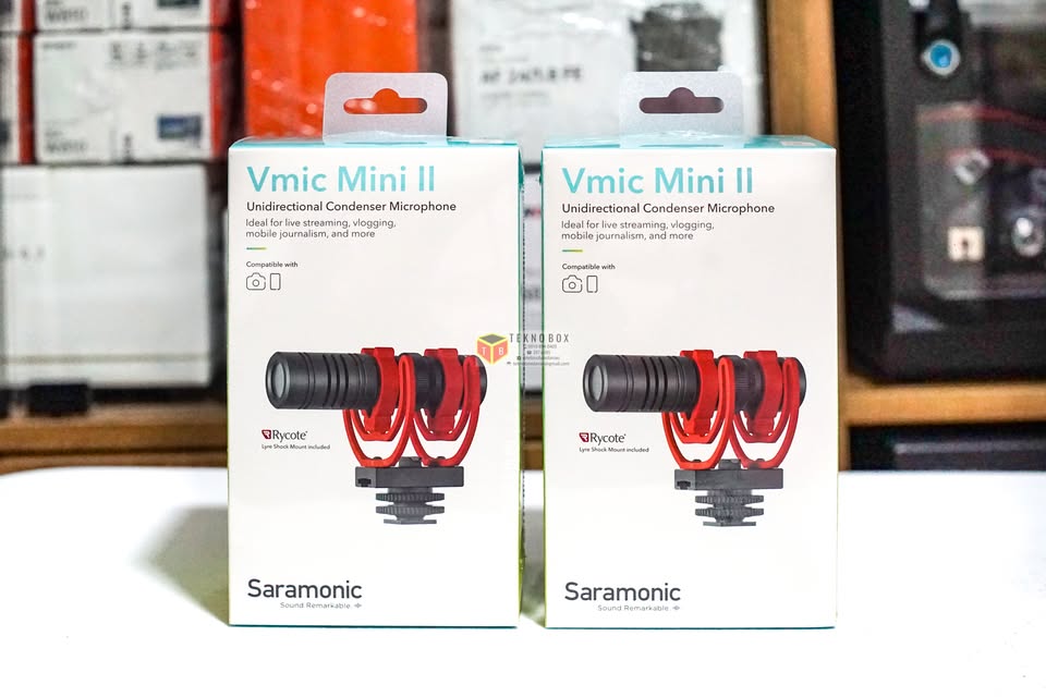 Saramonic Vmic Mini II Shotgun Microphone