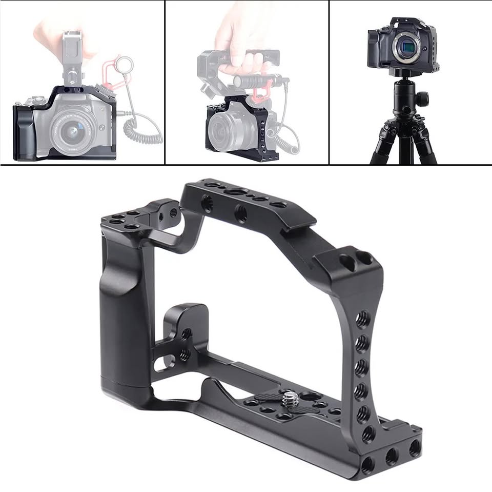 Aluminum Camera Cage for Canon M50 / M50 II