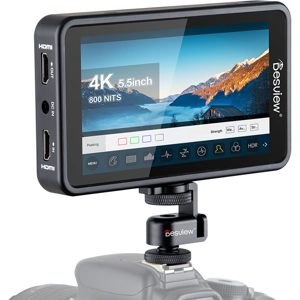 Desview R5 II Touchscreen External Camera