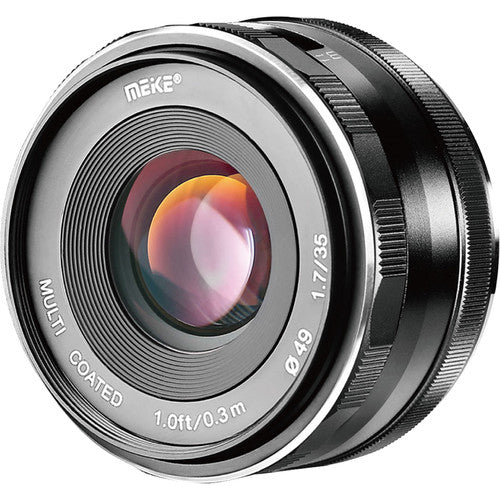 Meike 35mm F/1.7 Manual Lens (For Fuji X & Sony E Mount)