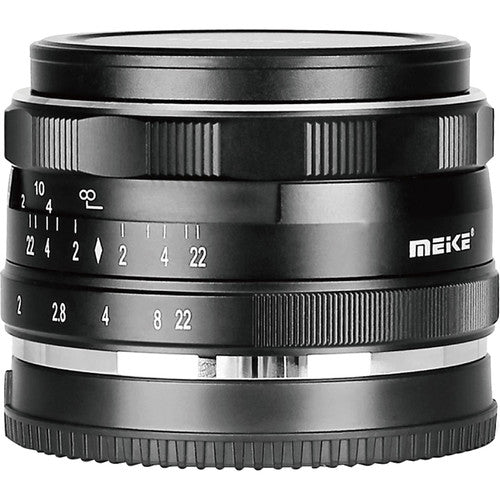 Meike 35mm F/1.7 Manual Lens (For Fuji X & Sony E Mount)