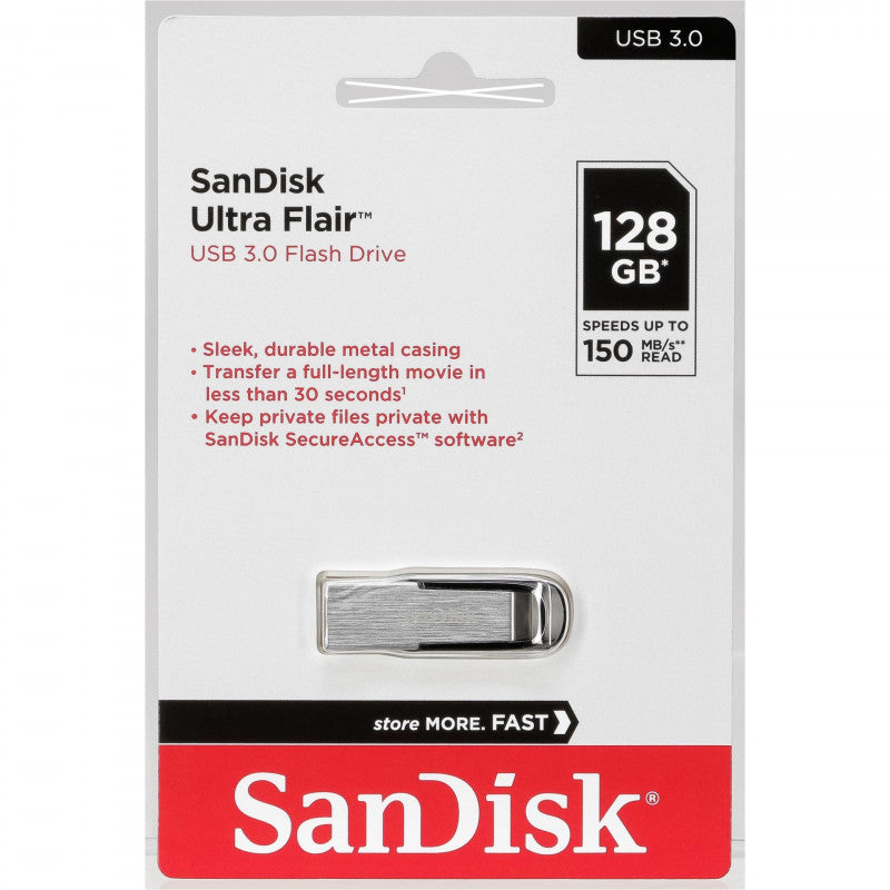 Sandisk Ultra Flair 3.0 USB Flash Drive