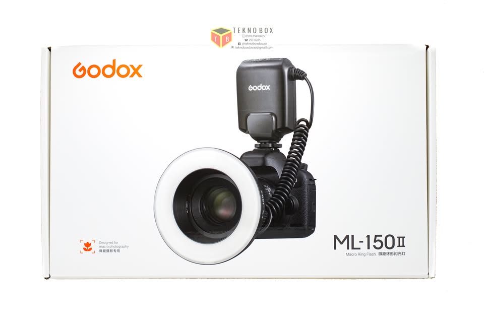 Godox ML-150 II Macro Micro Photography Ring Flash