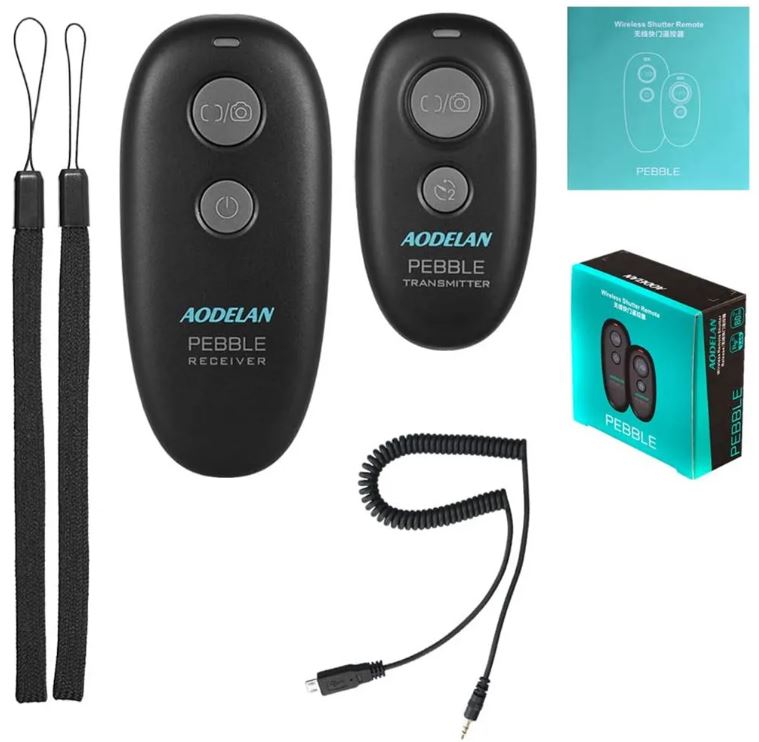 Aodelan Wireless Camera Remote (Available in Canon, Sony, Fujifilm & Nikon)