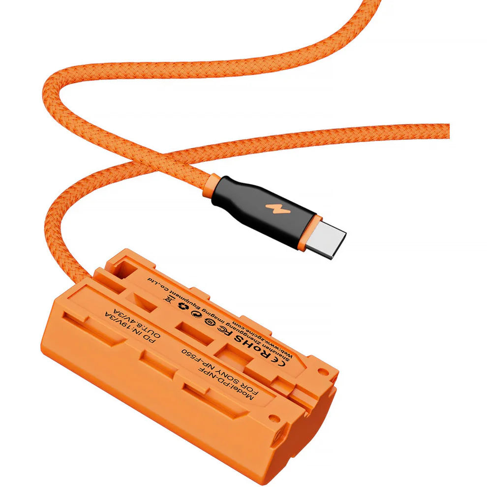 ZGCINE DT-NPF Dummy Battery Cable