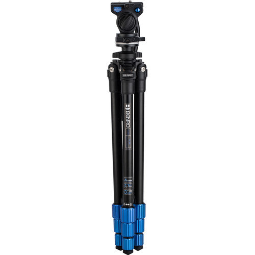 Benro TSL08AS2CSH Video Photo Heavy Duty Aluminum Tripod