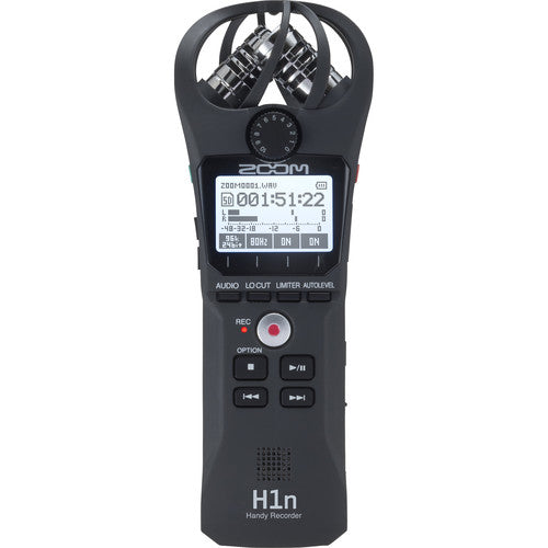 Zoom H1n-VP Handy Audio Recorder (Value Pack)
