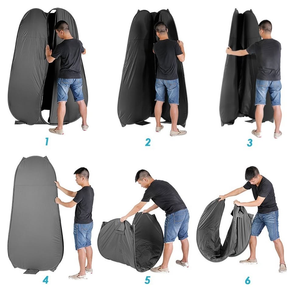 Pxel 6 FT. Portable Changing Tent With Carrying Bag