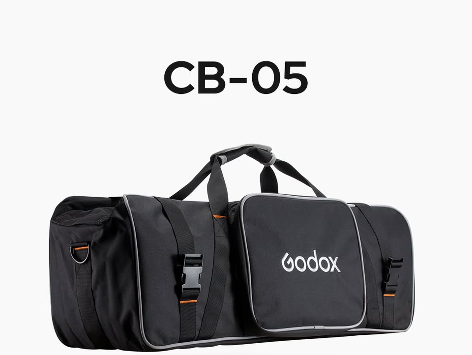 Godox CB-05 Carry Case Bag for Strobes, Flash and Light Stands