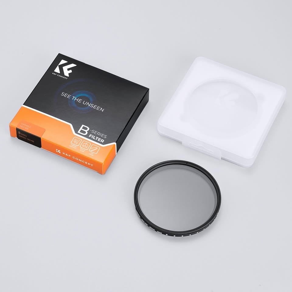 K&F Variable Neutral Density ND Filter