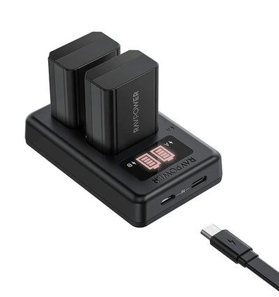 Batteries & Charger