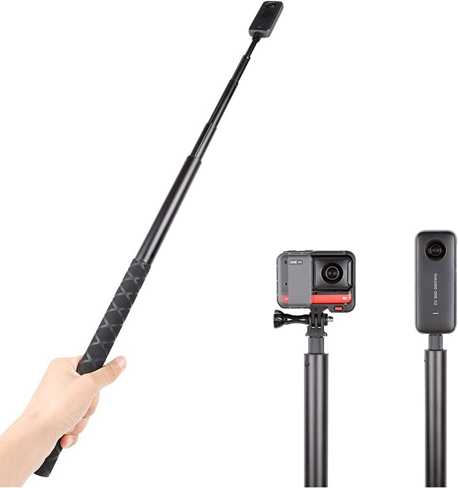 1.2 meters Invisible Selfie Stick