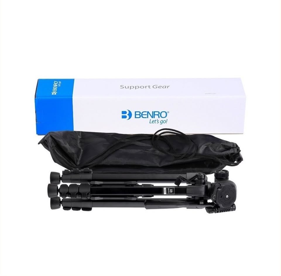 BENRO T691 Aluminum Camera Tripod