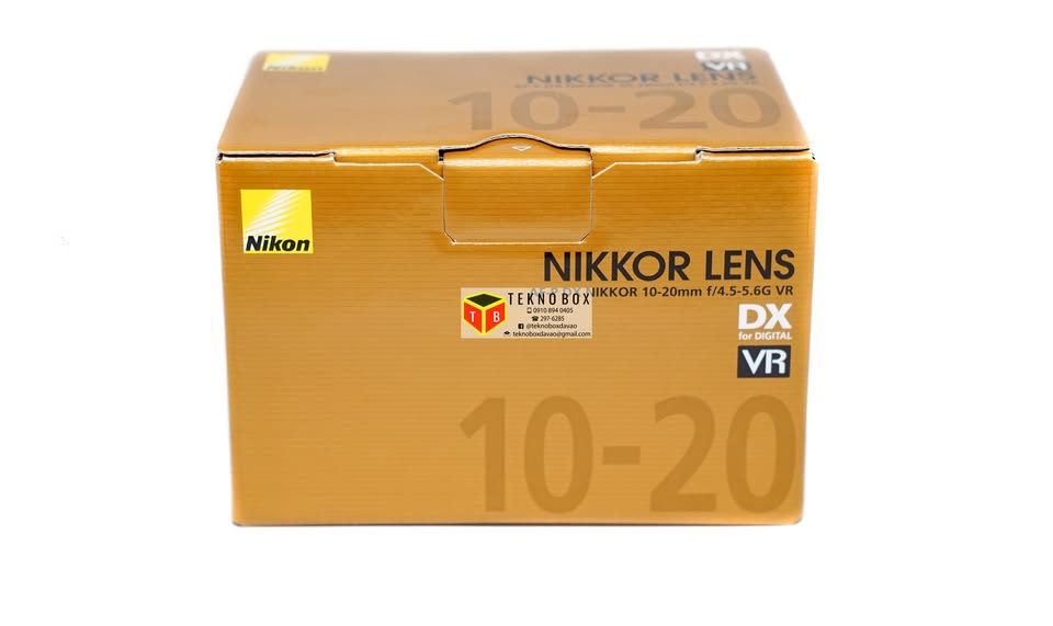 Nikon 10-20mm f/4.5-5.6 AF-P VR Lens