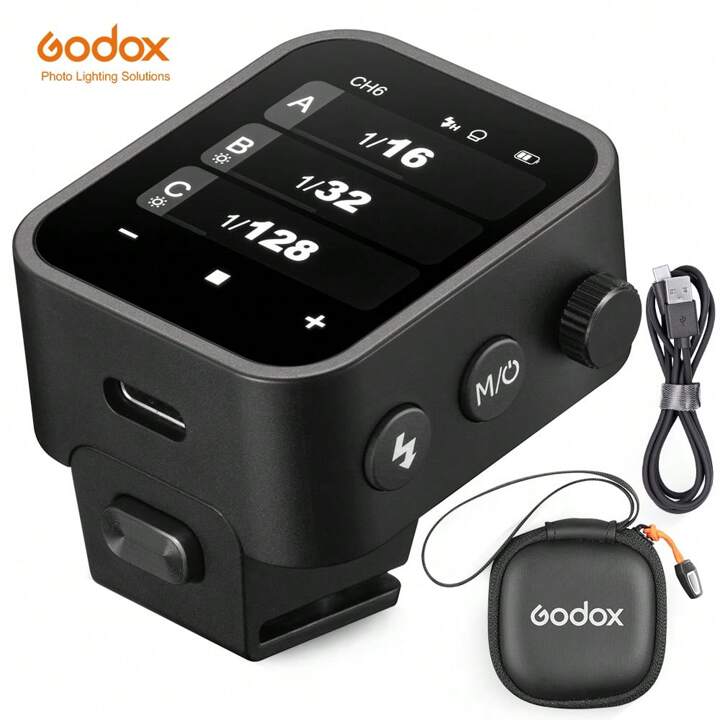 Godox X3 TTL 2.4GHZ Wireless Flash Trigger  (Available in Fujifilm, Sony Canon & Nikon Mounts)