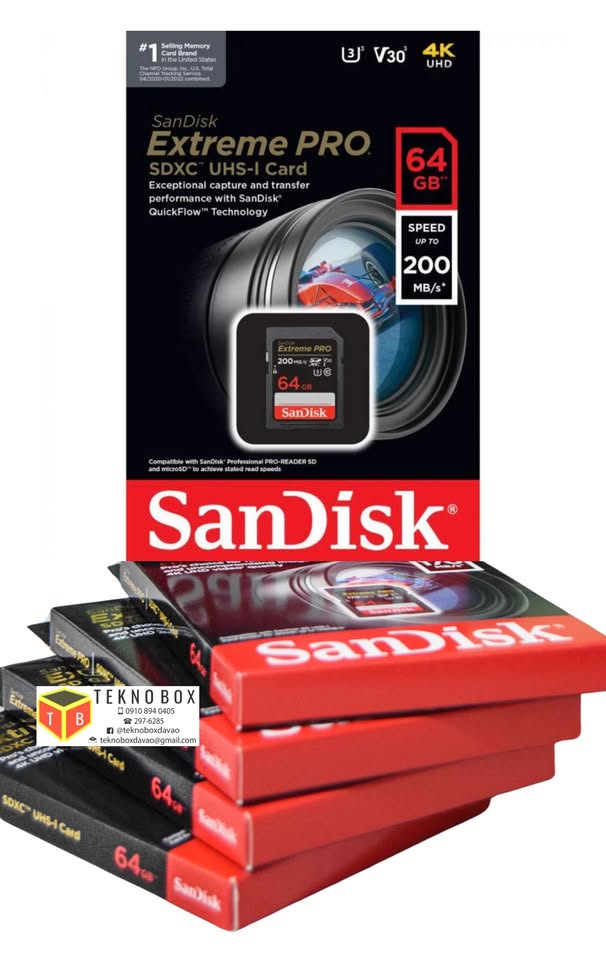 Sandisk Extreme Pro 64GB SD Card