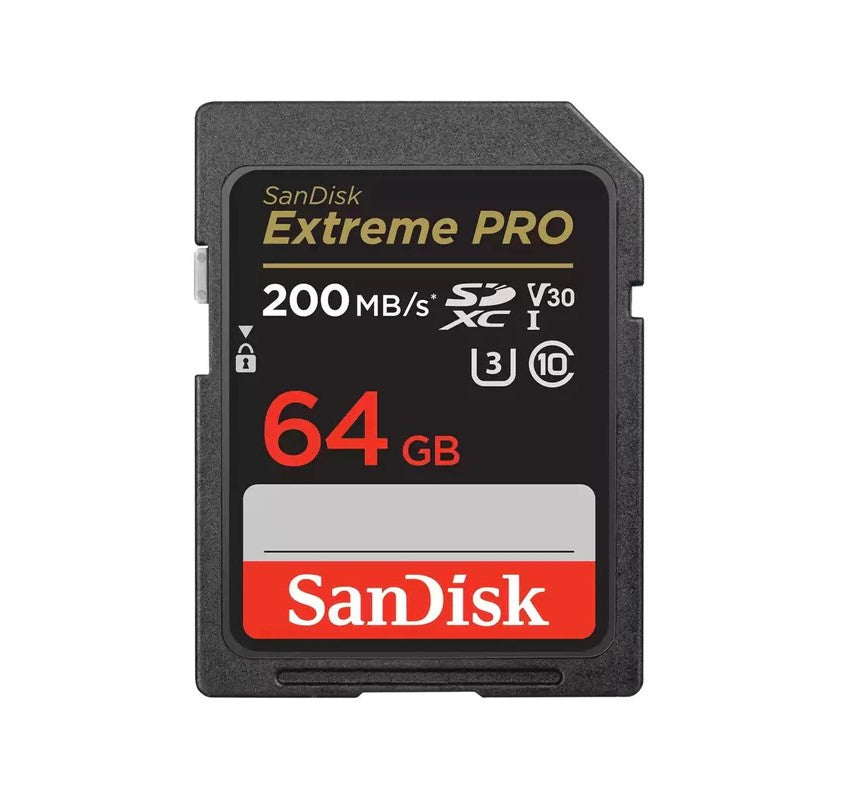 Sandisk Extreme Pro 64GB SD Card