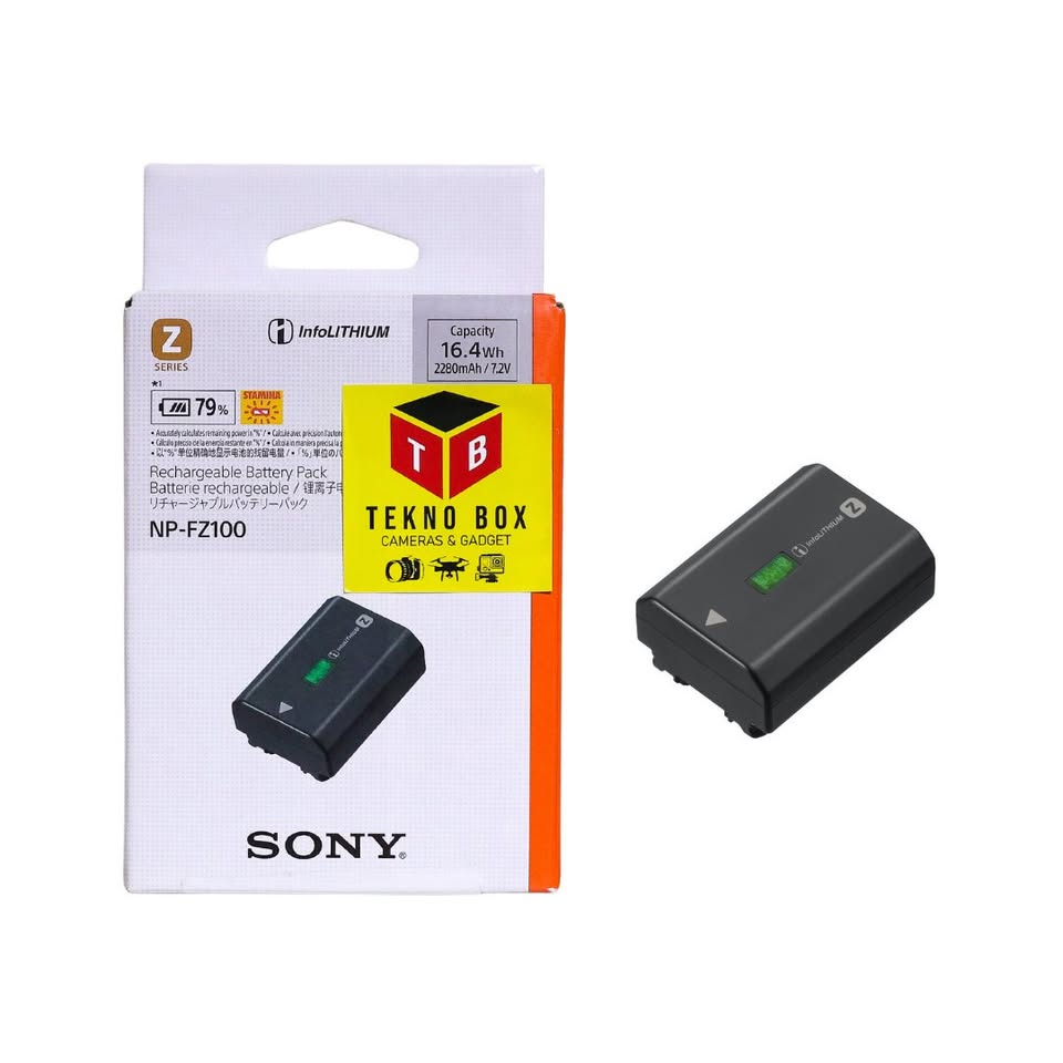 Sony NP-FZ100 Battery (Guaranteed from Sony PH)