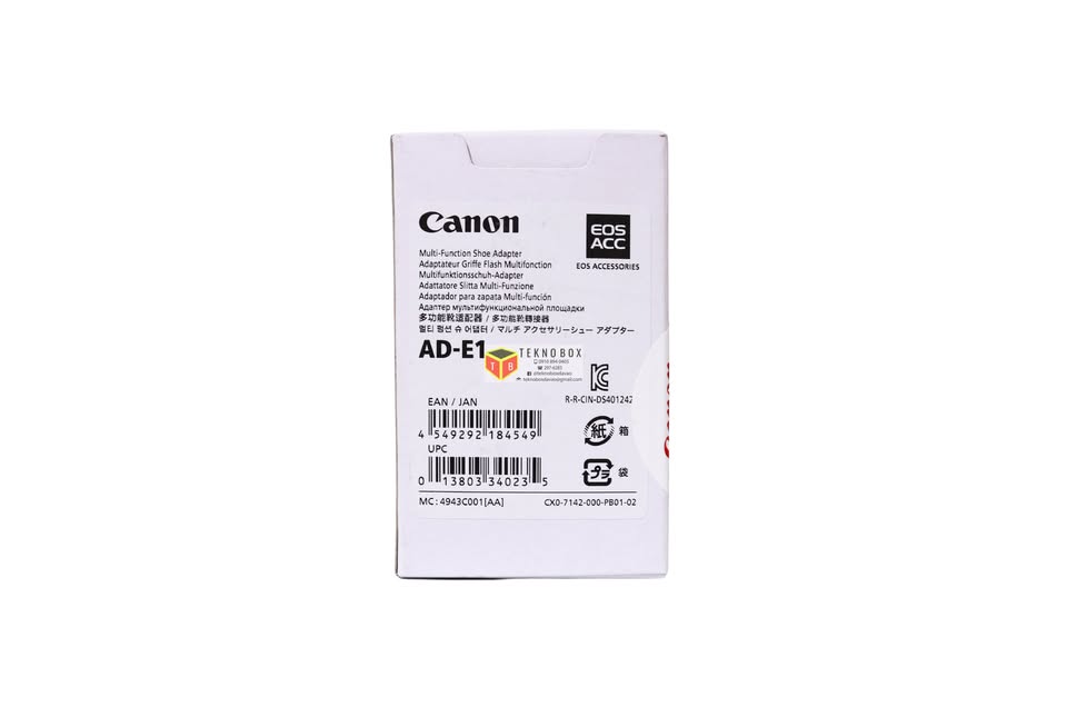 Canon AD-E1 Flash Mount Adapter