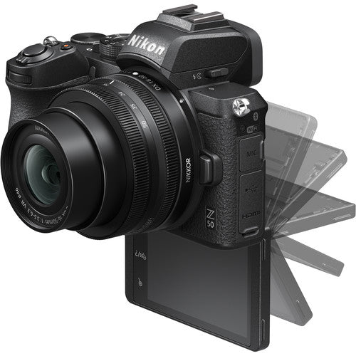Nikon Z50 With 16-50mm Z VR Kit Lens