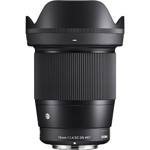 Sigma 16mm F/1.4 DC DN Contemporary Lens