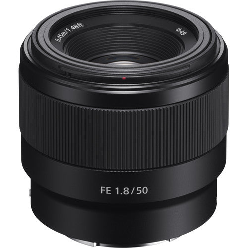 Sony 50mm F/1.8 FE Lens