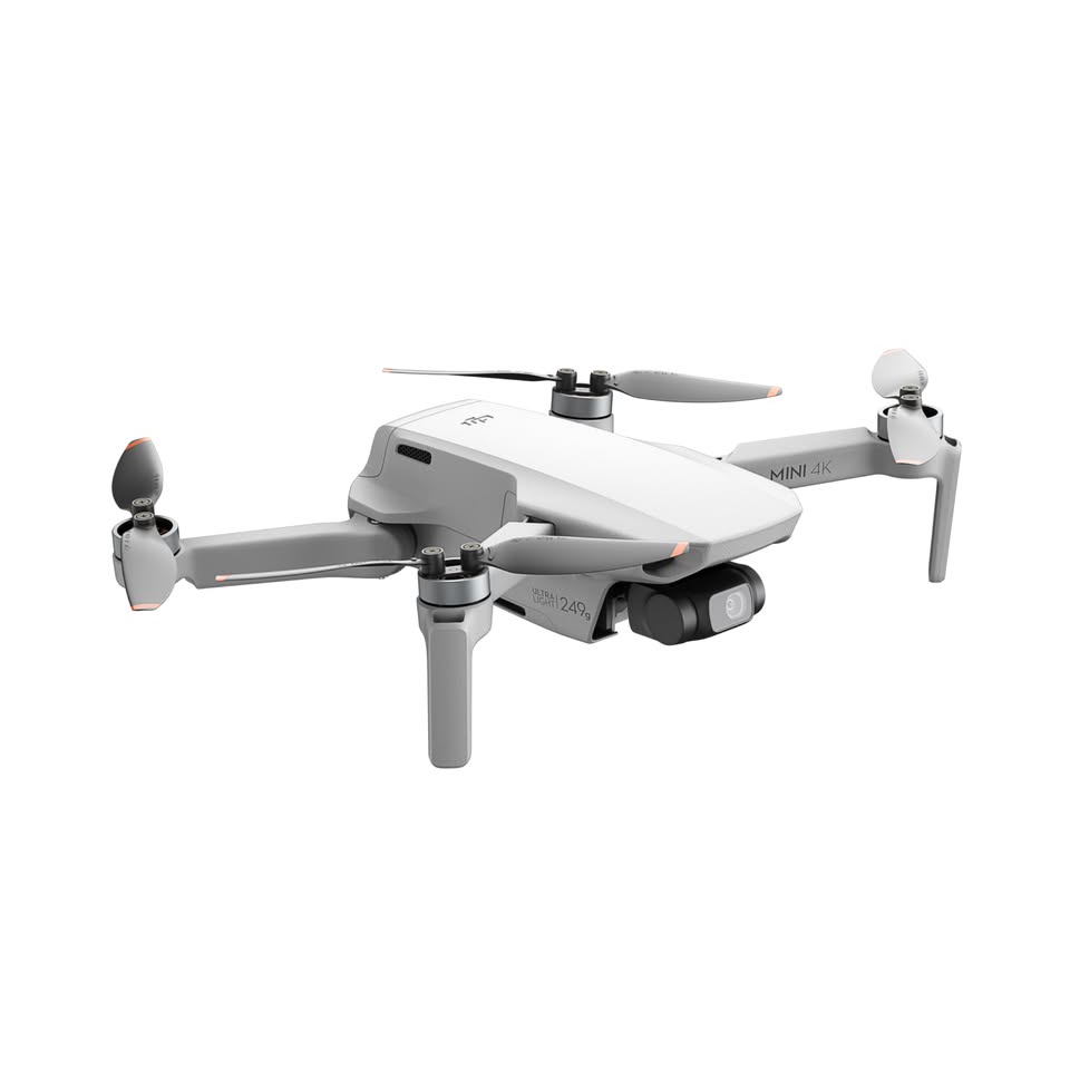 DJI Mini 4K Drone Standard With RC-N1 Remote Controller