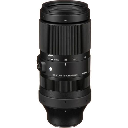 Sigma 100-400mm f/5-6.3 DG DN OS Contemporary Lens