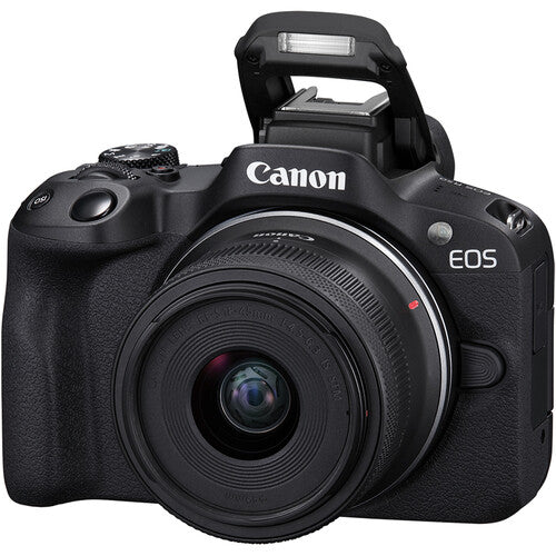 Canon R50 With 18-45mm IS STM Lens (BLACK)