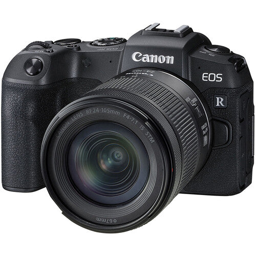 Canon EOS RP Full Frame Mirrorless Camera With RF 24-105mm F/4-7.1 IS STM Lens