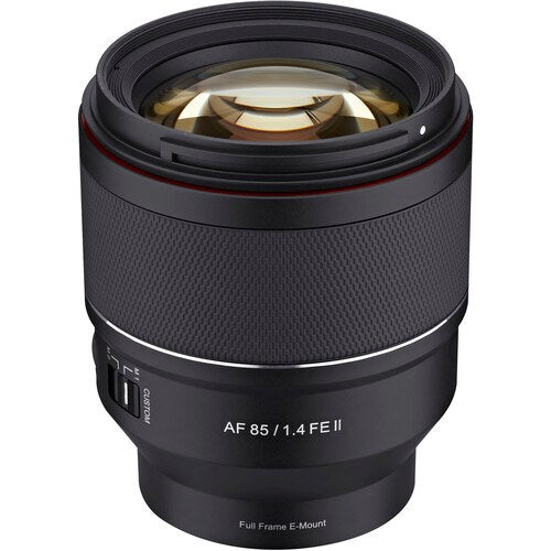 Samyang 85mm F/1.4 Mark II Lens (For Sony FE/E Mount)
