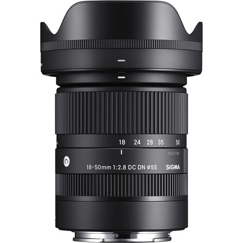 Sigma 18-50mm F/2.8 DC DN Lens