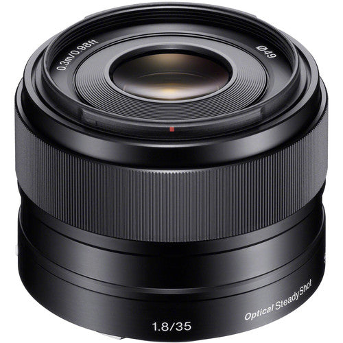 Sony 35mm F/1.8 OSS Lens