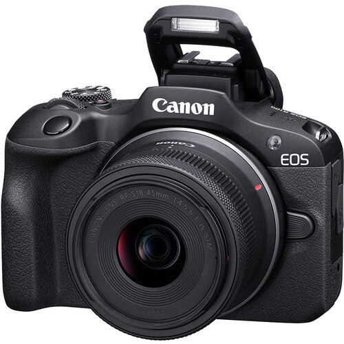 Canon R100 With 18-45mm IS STM Lens
