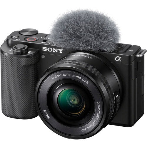 Sony ZV-E10 With 16-50mm Kit Lens
