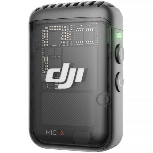 DJI Mic 2 Wireless Microphone With Built-In Recorder (Transmitter Only)