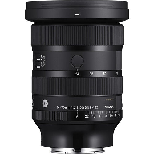 Brand New Sigma 24-70mm F/2.8 DG DN Art II Lens