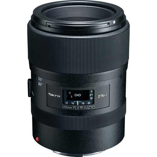 Tokina ATX-i 100mm F/2.8 FF Macro Lens for Canon & Nikon DSLR Mount