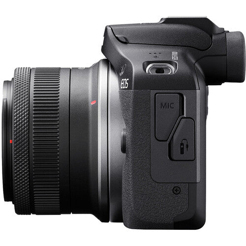 Canon R100 With 18-45mm IS STM Lens