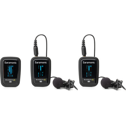 Saramonic Blink500 ProX B2 Wireless Microphone (2 TX, 1 RX)