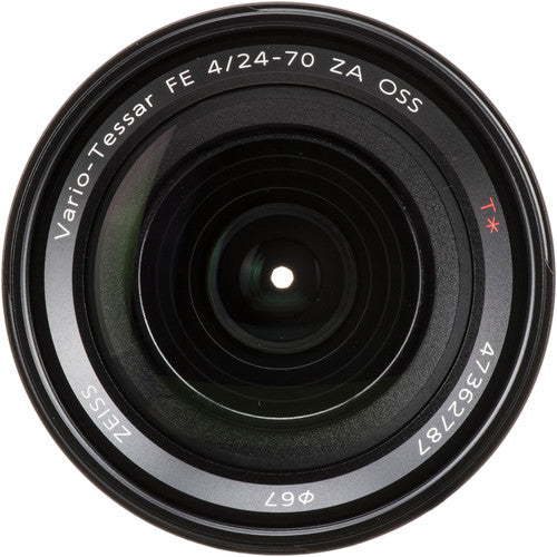 Sony Zeiss 24-70mm F/4 ZA OSS Lens