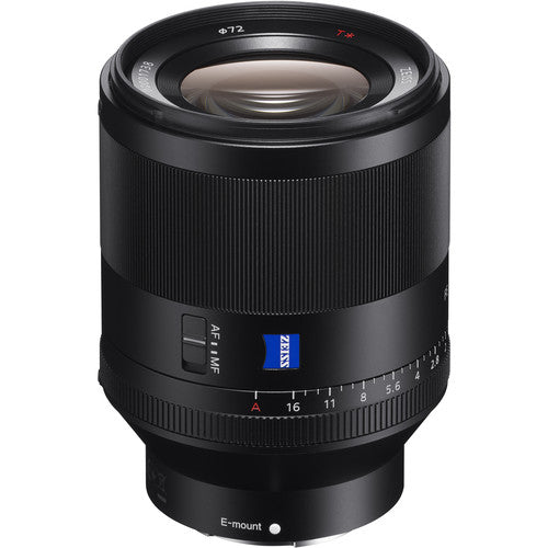 Sony Zeiss 50mm F/1.4 ZA Lens