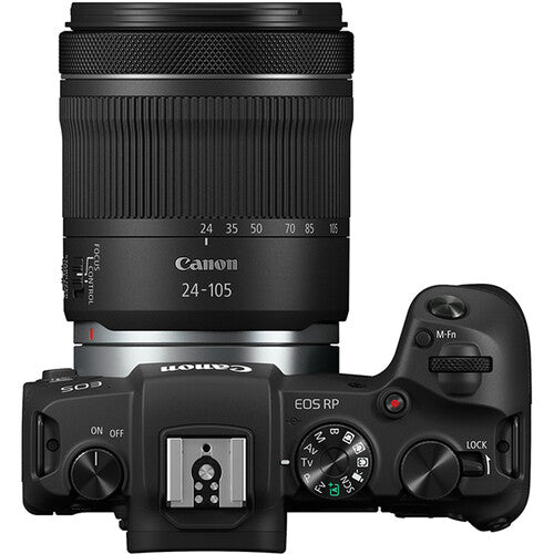 Canon EOS RP Full Frame Mirrorless Camera With RF 24-105mm F/4-7.1 IS STM Lens