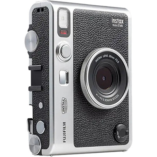 Fujifilm Instax Mini Evo Instant Camera and Printer (Black)